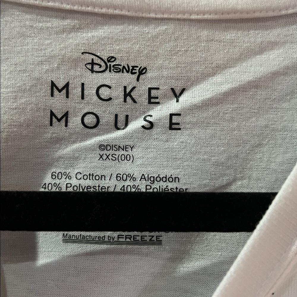 Disney Mickey Mouse Tee NWT XXS - Picture 3 of 4